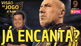 🔴 O QUE EMPOLGA MAIS? RESULTADO OU O JOGO DO FLAMENGO DE JARDIM? | VISÃO DE JOGO