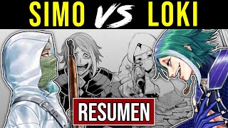 ⚡SIMO HAYHA VS LOKI - Record of Ragnarok [RESUMEN COMPLETO]