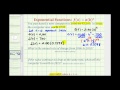 Exponential Functions and Computer Value