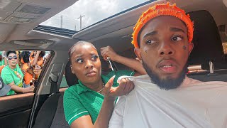 I Manhandled Him Into Giving Prime Minister Andrew Holness And Mark Golding A Speech