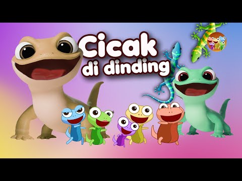 Cicak Cicak di Dinding - Lagu Anak Indonesia Populer