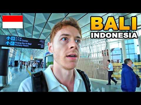 Stressful Arrival in Bali, Indonesia (Not what I Expected!) 🇮🇩