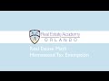 Understanding Millage Rates and Exemptions