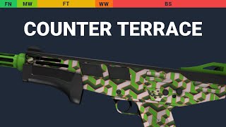 MAG-7 Counter Terrace Wear Preview