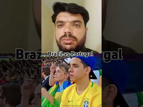 Brazil vs Portugal #shorts #ytshorts #trending #viral #football #worldcup #trendingshorts #ronaldo