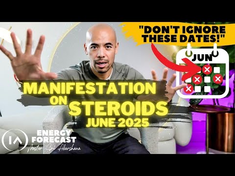 These 15 Portals Will Help You Manifest FAST! | June 2025 FULL Energy Forecast Master Sri Akarshana