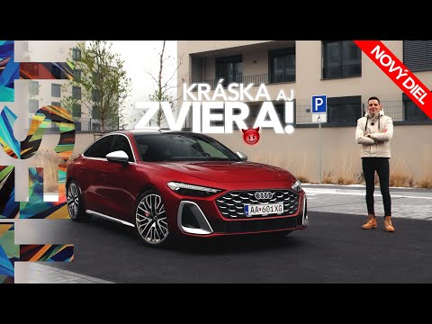 2025 Audi S5 3.0 V6 TFSI quattro | KRÁSKA AJ ZVIERA! 😈