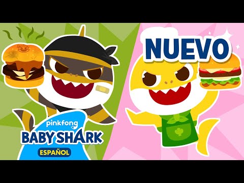 ¡Alguien Robó la Salsa Secreta de Tiburón Bebé!🚨 | Tiburón Bebé Cocina | Baby Shark en español