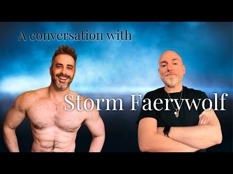 Exploring the Queer Spiritual Journey | Conversation with Storm Faerywolf