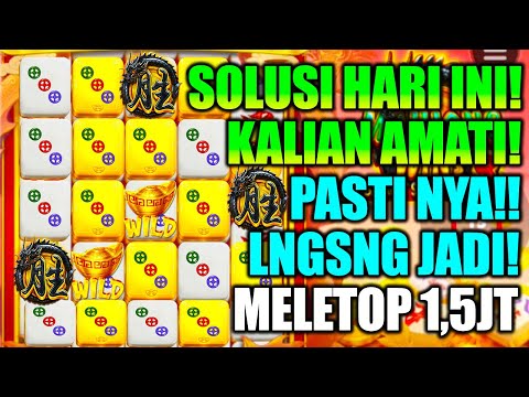 3 SKEMA IDEAL !! POLA GACOR MAHJONG WINS 3 HARI INI ✅ SCATTER HITAM GACOR HARI INI ✅ MAHJONG WINS 3