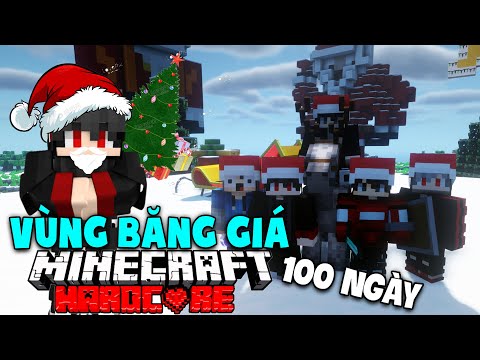 KiraMC Tóm Tắt 100 Ngày Minecraft Sinh Tồn Trên Vùng Đất Băng Giá Cùng Bạn Thân !! Play With Friends