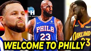 OFFICIAL! LeBron to Philly, nagpaliwanag si LBJ kung bakit Sixers! Goodbye Steph & Draymond!