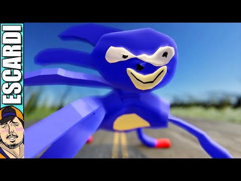 Sonic Trailer Parodia [ Fandub Español ]