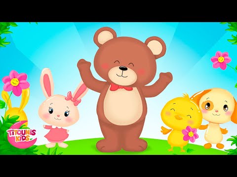 Cabeza, hombros, piernas pies | Canta con Titounis