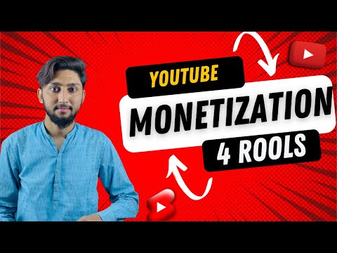 YouTube Monetisation 4 Rools 😳