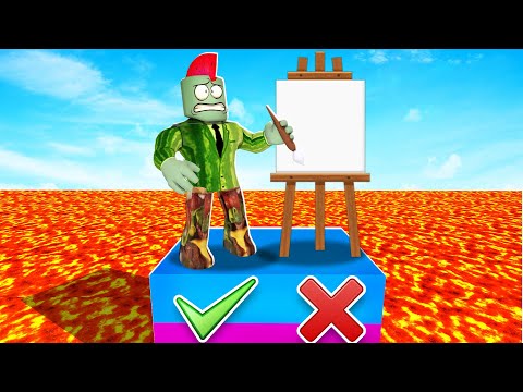 Tekenen = Winnen! (Roblox)