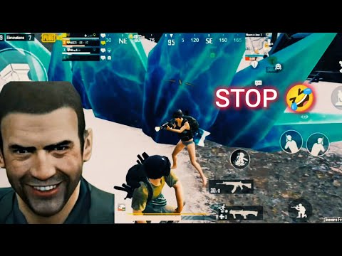 HATHORA MAR DU GA 🤣 New Best Trolling of Cute Noobs Team Up 😂 Pubg Mobile 3.5