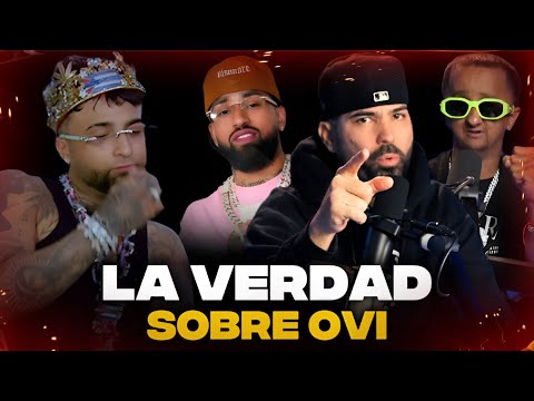 MAIKY BACKSTAGE LE RESPONDE A OVI SOBRE BABY ALÍEN, BRYANT MYERS Y CLARENT