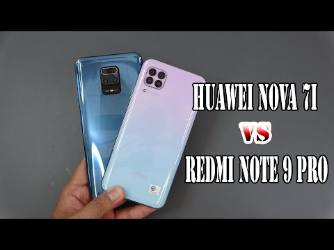 (VIETNAMESE) Xiaomi Redmi Note 9 Pro vs Huawei nova 7i - SpeedTest and Camera comparison