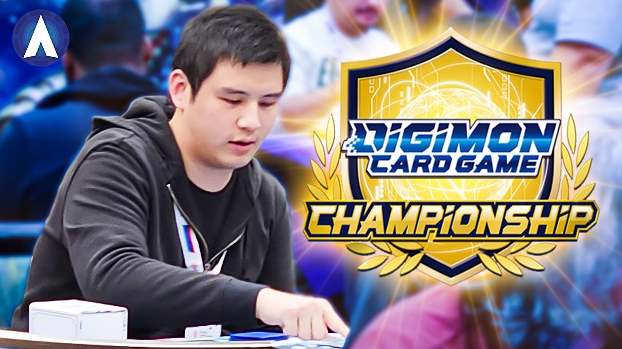 I played against the BEST Digimon Players and this happened… | ACU - Episode 15 | Digimon Card Game