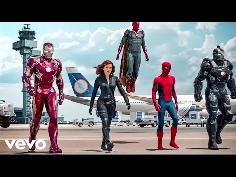 Aleq Baker - 90s Vibes | Captain America Civil War (Airport Battle Scene) Long Version