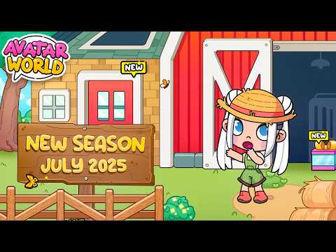 NEW SEASON! 😍 FARM LIFE IN AVATAR WORLD!? 🚜🌽 SECRETS AND BUGS!