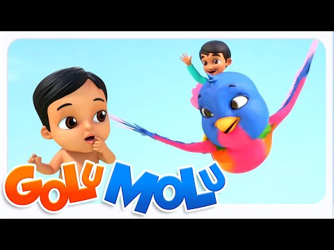 चिड़िया रानी, Chidiya Rani Badi Sayani, Main Tota Main Tota + Golu Molu Hindi Baby Songs and Rhymes