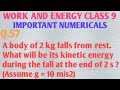 Equations of Motion Concepts