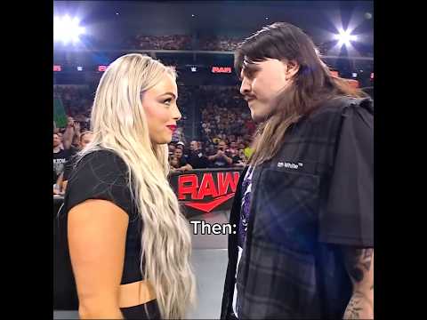 {Liv Morgan} & Dominik Mysterio and Then vs Now #dominik #morgan #edits #shorts