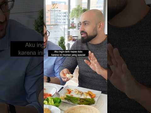 BULE-BULE TIDAK BISA BERKATA-KATA MAKAN NASI LIWET #mukbang #masakanindonesia  #foodchallenge