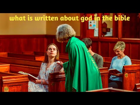 what is written about god in the bible | Full Video | Tarahbaham Anhsirk |