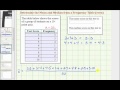 Understanding Mean and Median from Frequency Tables