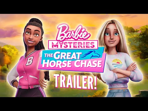 Barbie Mysteries: "Das geheimnisvolle Pferdeabenteuer" | Offizieller Trailer