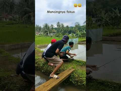 #komedi #lucu mancingnya... #ketawa #ngakak #kocak #viiralshorts