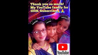 100K celebration🥳🥳🎉🎉💃🎂🎂