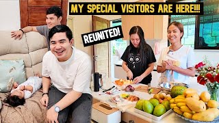 My Special Visitors Are Here - REUNITED! 🇵🇭