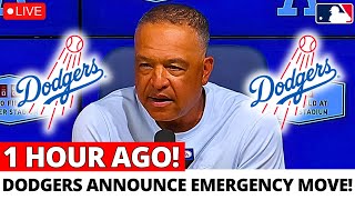 ​OFFICIAL ANNOUNCEMENT! DODGERS ADD PLAYER BEFORE BRAVES SERIES! MOVE CONFIRMED!