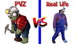 You Won't Believe Plants vs Zombies 2 in REAL LIFE