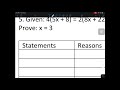 Exploring Algebraic Proof Techniques