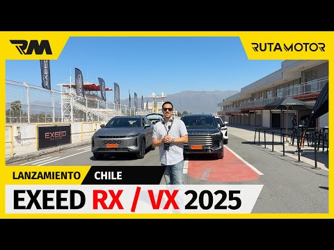 EXEED RX y facelift VX - Estreno doble para comenzar un ambicioso año para a marca (Lanzamiento)