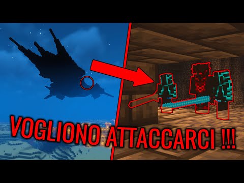 LORO VOGLIONO ATTACCARCI ORA !!! (MINECRAFT HORROR) - Ep 5 Capitolo 3