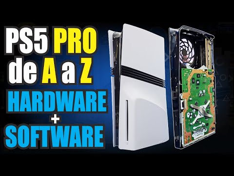 PS5 PRO POR DENTRO, Análise Técnica, desmontado, Hardware, Software, teardown. construção.