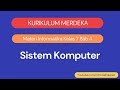 Kuis Sistem Komputer