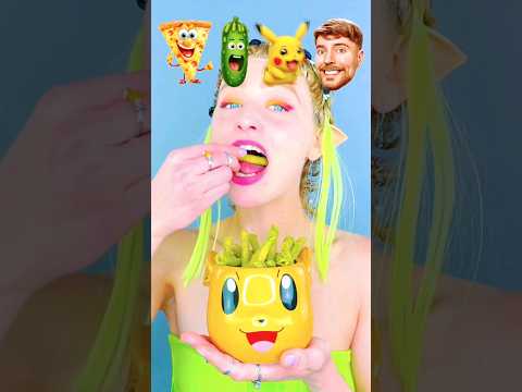 [Gegagedigedagedago] Nuggets Mukbang Girl and MrBeast Chocolate