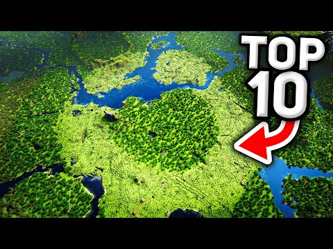 TOP 10 BEST SEEDS for BUILDING in Minecraft CHASE THE SKIES UPDATE!