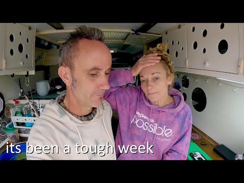 VAN LIFE UK - FIRST WEEK HERE HAS BEEN REALLY TOUGH