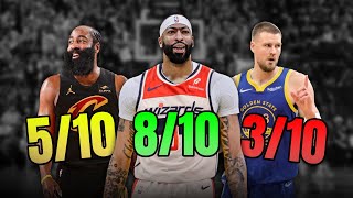 Je note les derniers trades NBA ! 