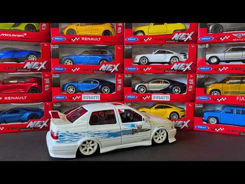 Welly Mega Unboxing – Nissan, Bugatti, Pagani, Ford GT & More!