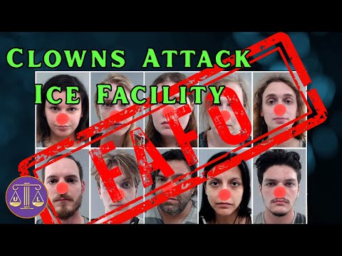 Antifa Attacks ICE facility in Texas