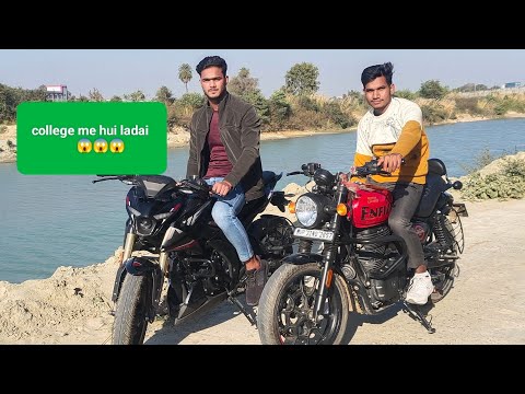 college me hui ladai 😱😱|| #vlog #ytviral #ytvideo #shortsvlog #college #tiktok